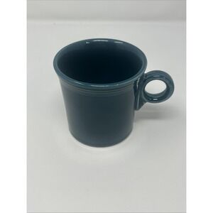 Fiesta Ware Juniper Mug w/ Ring Handle Homer Laughlin Ceramic HLC Coffee Tea